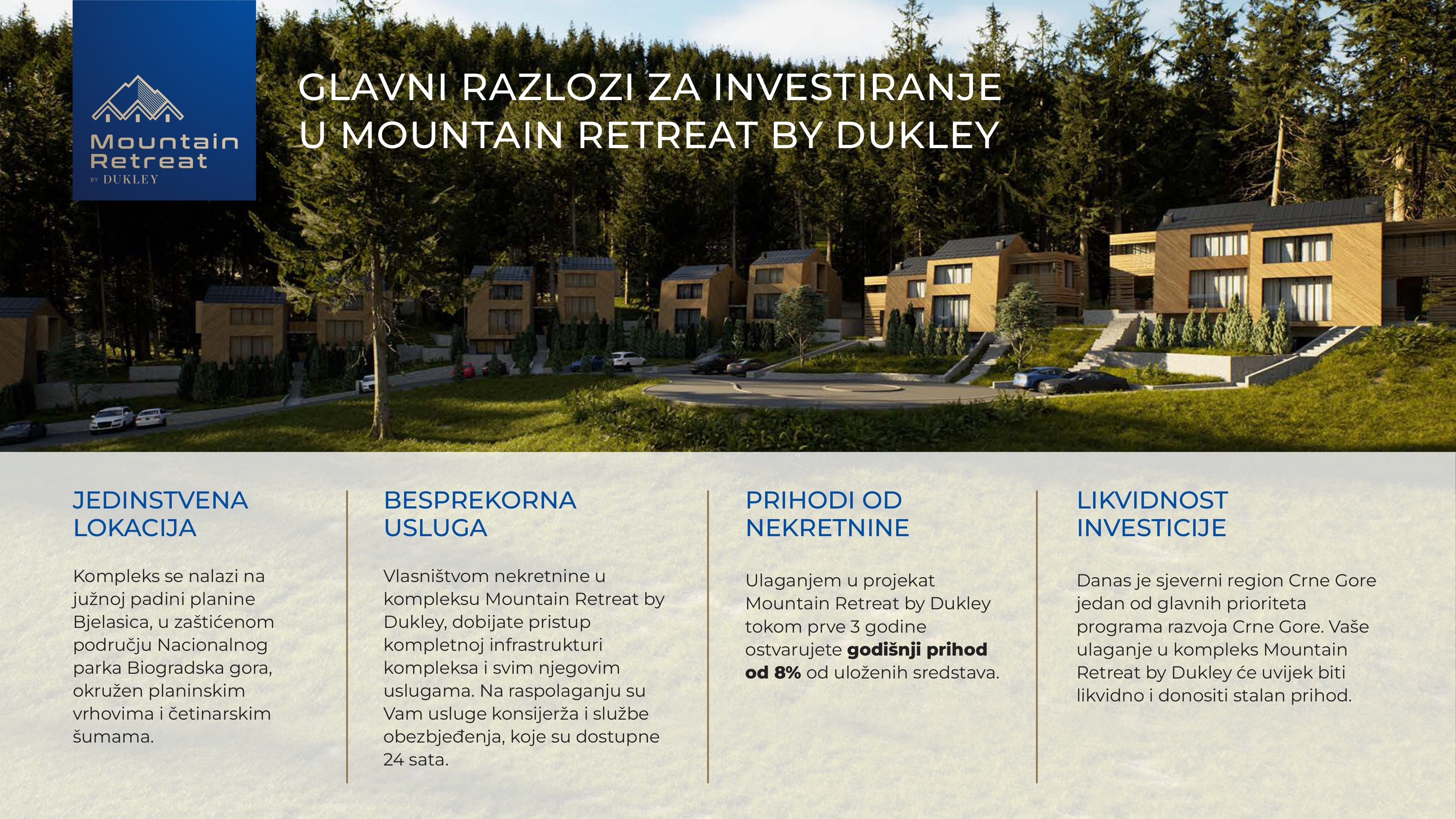 amforaproperty.com/Ekskluzivna prodaja!!Novi projekat na severu Crne Gore (KOLASIN) -10 luksuznih vila sa apartmanima na prodaju. (TIP 1-DUPLEKS APARTMAN U PLANINSKOJ VILI )